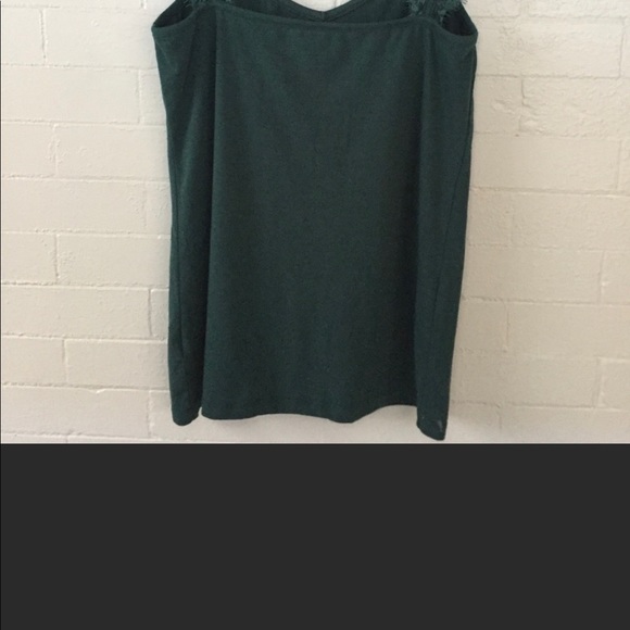 Forrest Green Tank Top - Picture 3 of 4